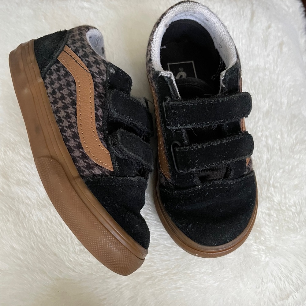 Toddler Vans size 8